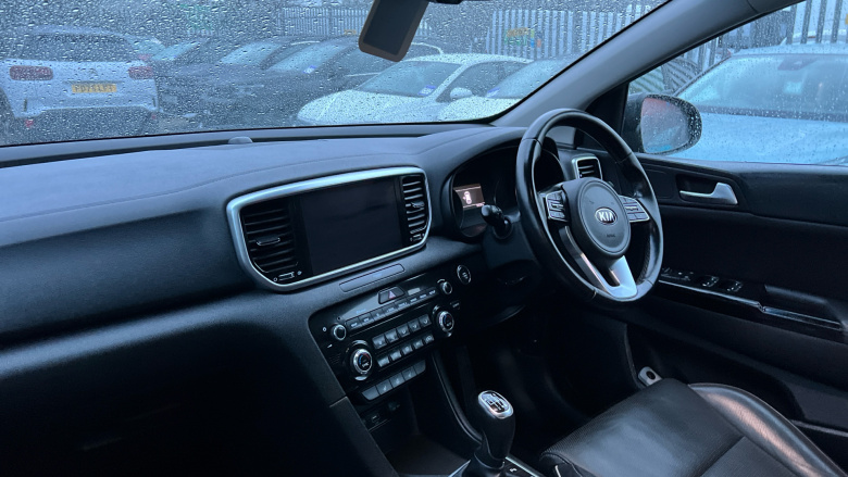 Kia Sportage 1.6T GDi ISG 3 5dr [AWD] Petrol Estate